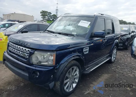 2011 Land Rover Lr4 z USA, uszkodzony, nr VIN SALAG2D4XBA576516